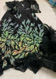 Never Used Gown With Full Work