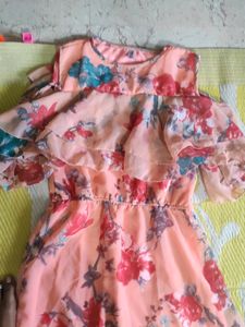 Maxi Pink Dress