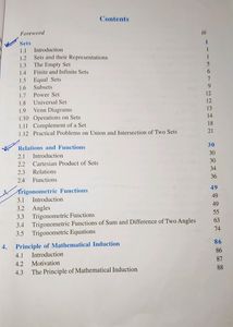 NCERT CLASS 11 CBSE MATHEMATICS TEXTBOOK