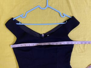 Beautiful Off shoulder Black Top Bust 32-34