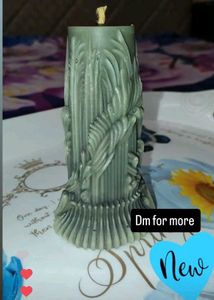 Unique Carved Candle