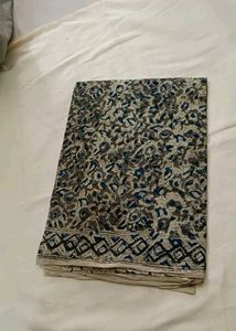 Kalamkari Handblock Natural Dyed Dupatta (New)