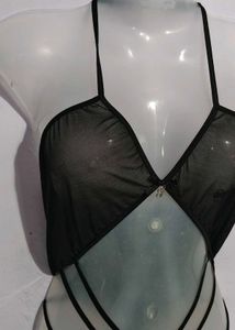 Black bodysuit