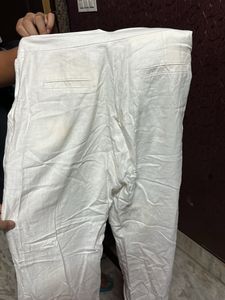 White Trouser