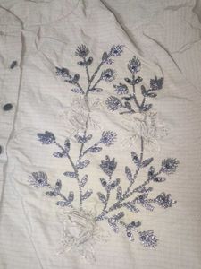Embroidered Kurta Dress