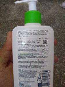 Schwarzkopf Shampoo &amp; Cerave Face Wash
