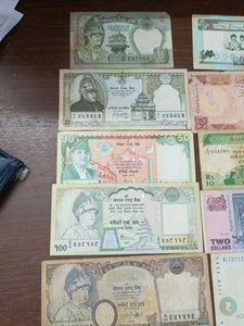 Currency Nots Collection Rare