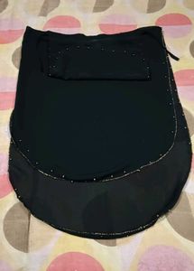 Burkha With Dupatta &amp; Hijab