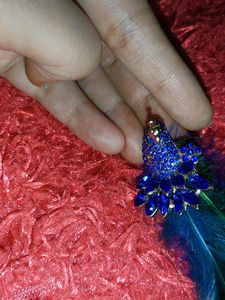 Long Peacock Ring❤️