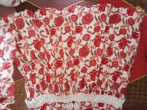 Floral Print Mini Dress