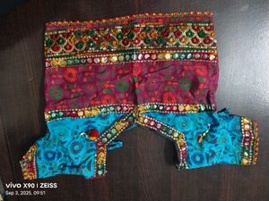 Colorful ChaniyaCholi For Kids