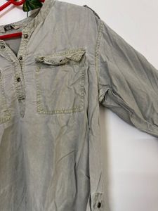 Denim Top