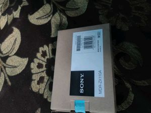 New Sony MDR-ZX110A Headphones
