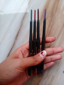 Combo 4 Manish Malhotra Kajal + Eyeliner