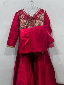 Elegant Ethnic Kurta gown padded