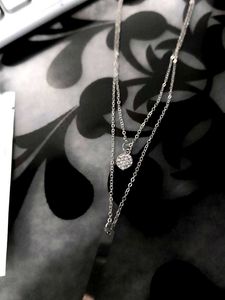 Bollywood Style Double Layer Chain Pendant