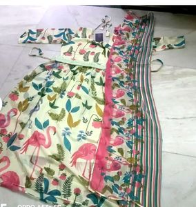 Women Gowns Dupatta Sets Xxl