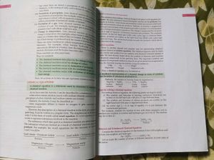 Class10th Chemistry Book Of Modern&#39;s abc+