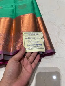 Beautiful Kanjiveram Saree