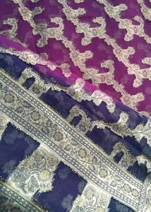 Exclusive Mergenda Saree