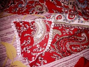 Red Kurta Palazzo With Dupatta