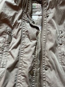 Stylish Patterned Trench Coat