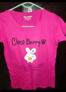 Pink Colour Top For Girl&#39;s