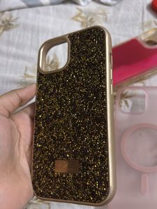 Swarovski Gold Shimmer Phone Case