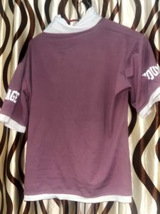 Maroon Graphic T-Shirt