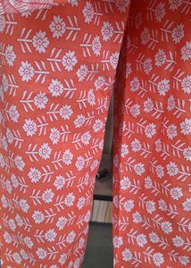 Coral color 3 pcs Suit