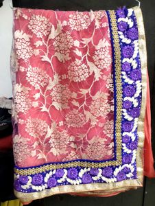 Saree Beautiful Design Party&#39; Wear