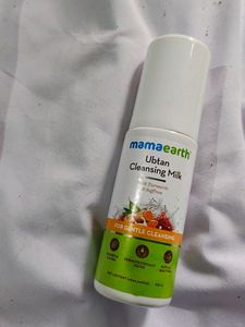 Mamaearth Ubtan Cleansing Milk