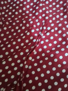 Red Polka Dot Kaftans