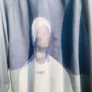 Graphic Print Hoodie