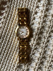 Classic Bernhard H. Mayer Gold Watch