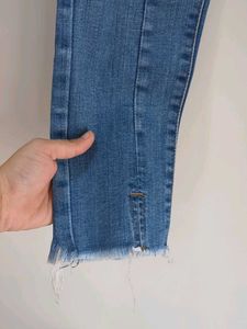 Stylish Blue Denim Jeans