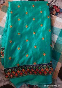 Beautiful Saree Without Blouse