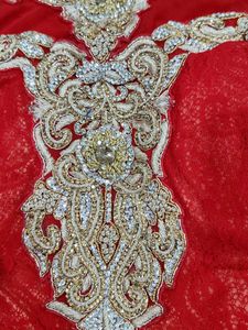 Elegant Red Ethnic Gown