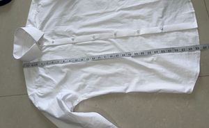 White President Formal Shirt with Tie