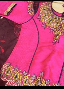 Floral Lehenga Choli Set