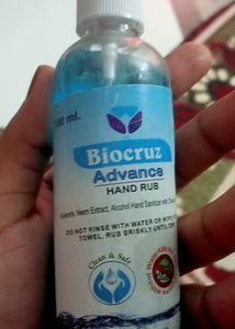 Biocruz Sanitizer Bottle