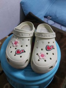 Cute Clogs With Charms
