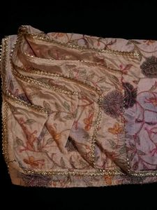 Embroidered Floral Dupatta