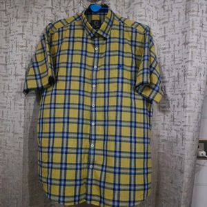 Kottail Plaid Button-Down