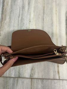 LOV by Westside Brown Shoulder Bag