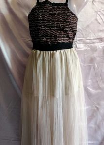 Net Partywear Skirt