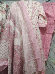 cotton heavy three piece