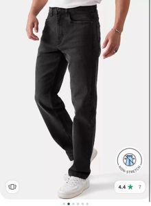 Souled Store charcoal Jeans