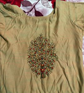 Embroidered Top