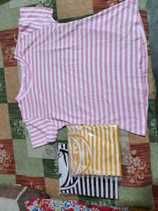 Striped T-Shirt Bundle